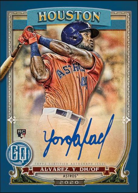 2 RANDOM TEAMS: 2020 Topps Gypsy Queen Baseball Hobby Box ID 20TOPGQBB102